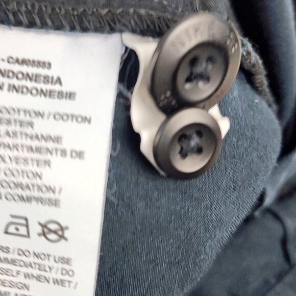 Nike Pants Mens 38 Black SB Sportswear Chino Preppy Pants (38x30) CJ7605-010 - Picture 11 of 12